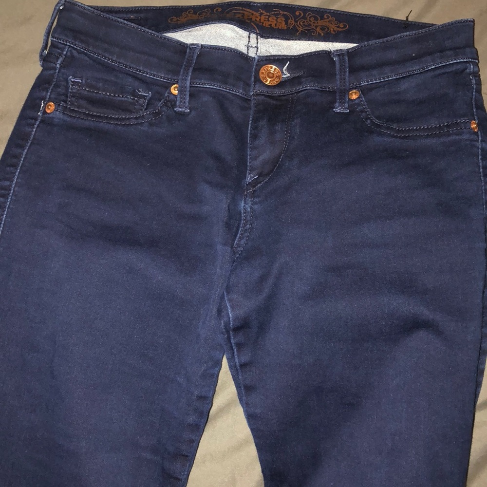 EXPRESS Stella low rise jegging SUPER SOFT